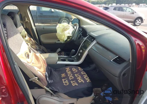 2014 Ford Edge Sel из США, поврежденный, VIN 2FMDK4JC1EBA36440